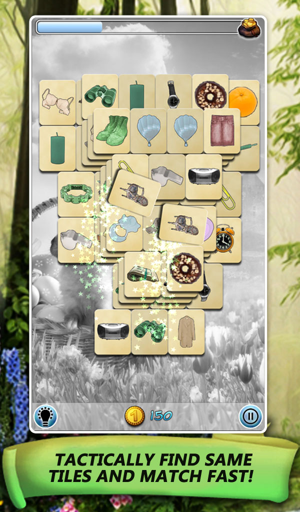 Hidden Mahjong: Spring Is Here