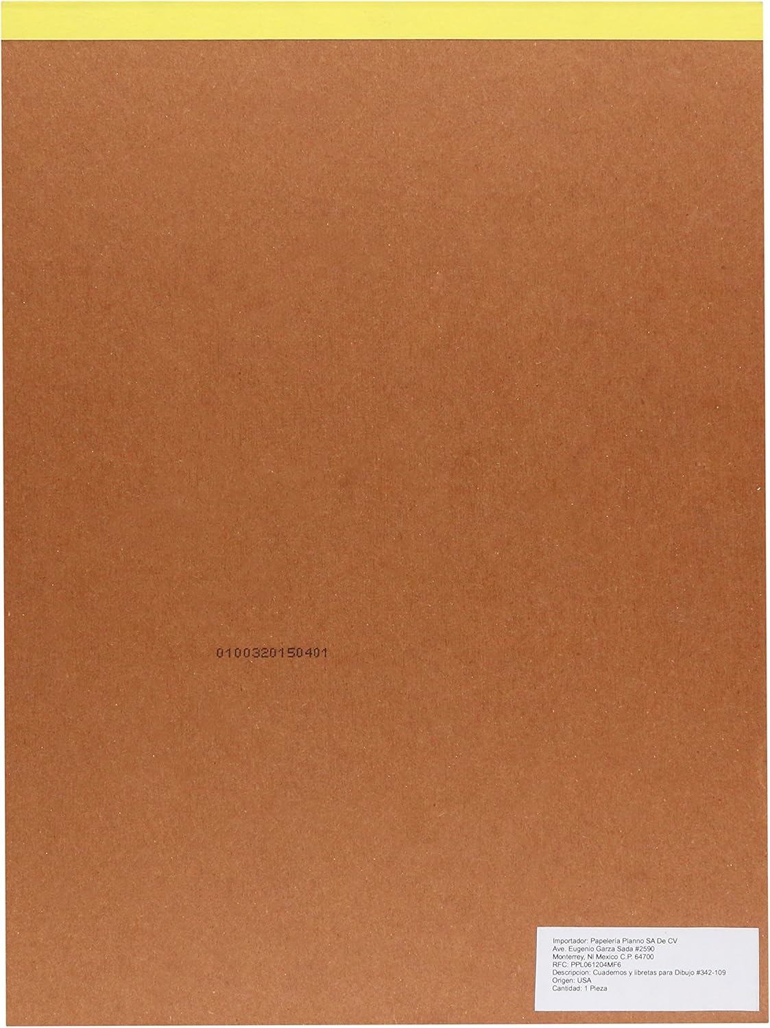 Strathmore 300 Series Bristol Vellum Pad, 9"x12", Tape Bound 20 Sheets