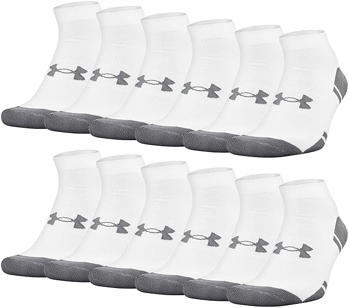 under armour adult resistor 3.0 low cut socks