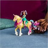 Unicorn Academy Ava & Leaf Power of Friendship Set 11cm 13cm Figures view 4