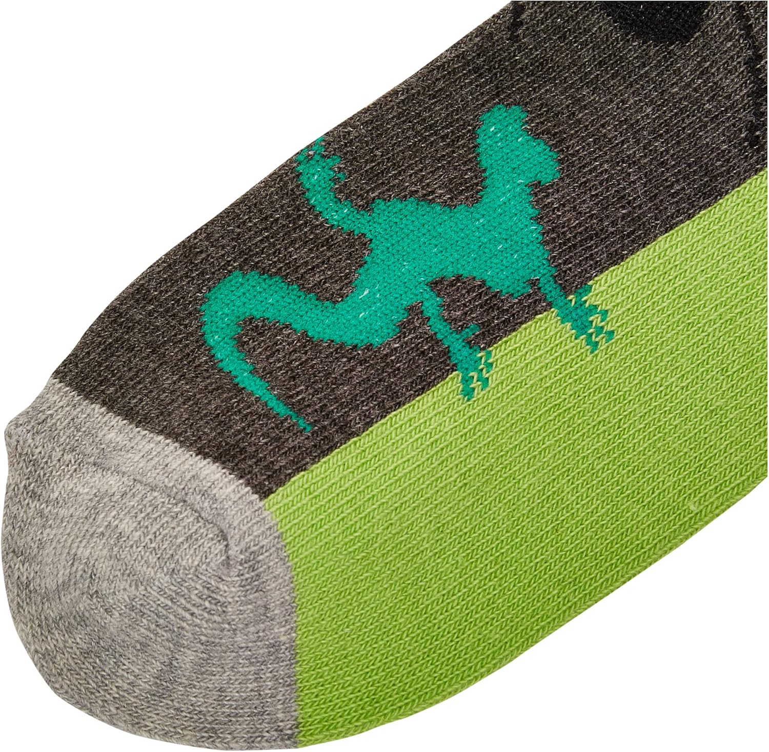 Jefferies Socks Boys' Little Fun Assorted Animals Pattern Cotton Crew Socks 6 Pair Pack: Clothing