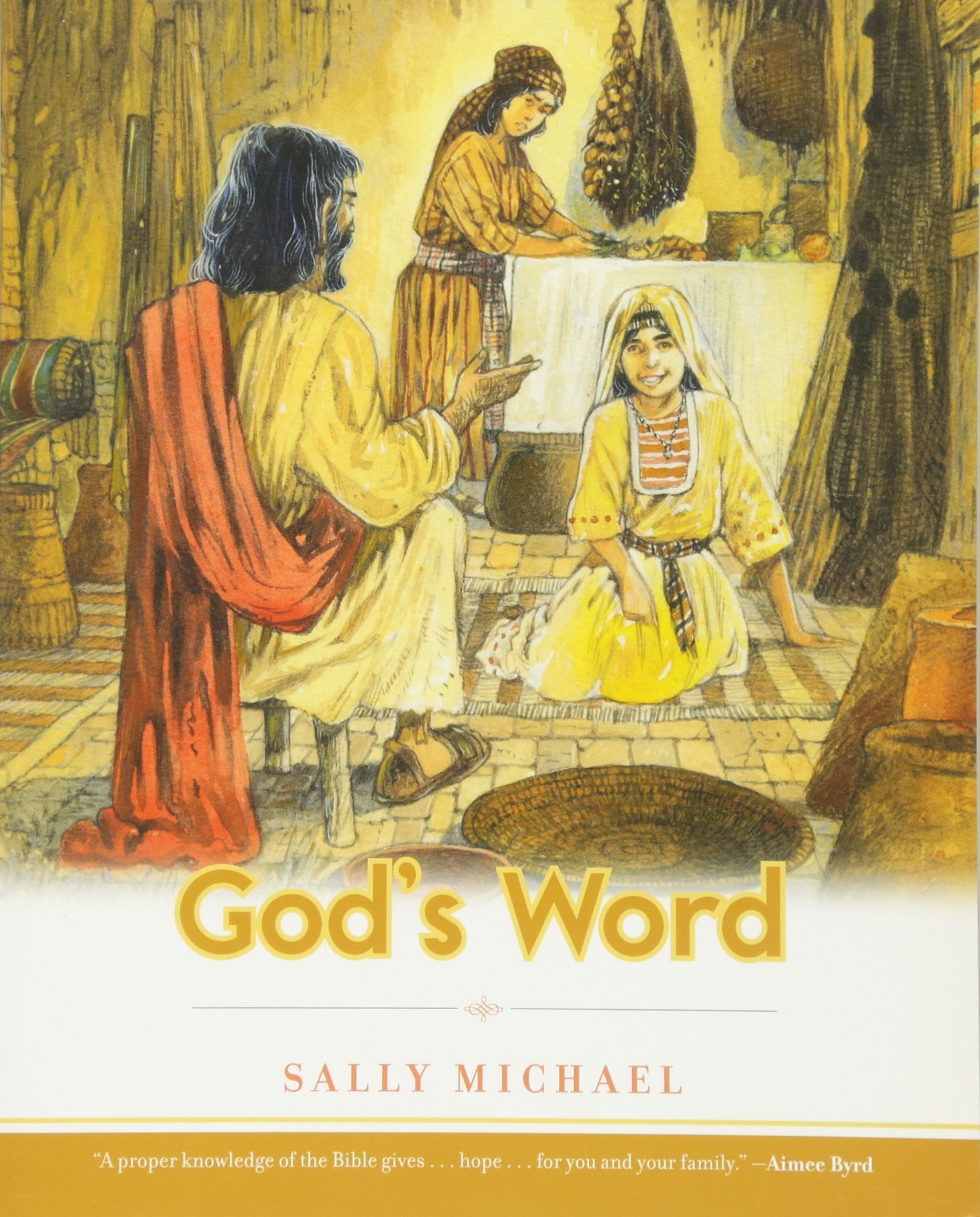 God's Word (Making Him Known): Sally Michael, Fred Apps: 9781596388598:  Amazon.com: Books