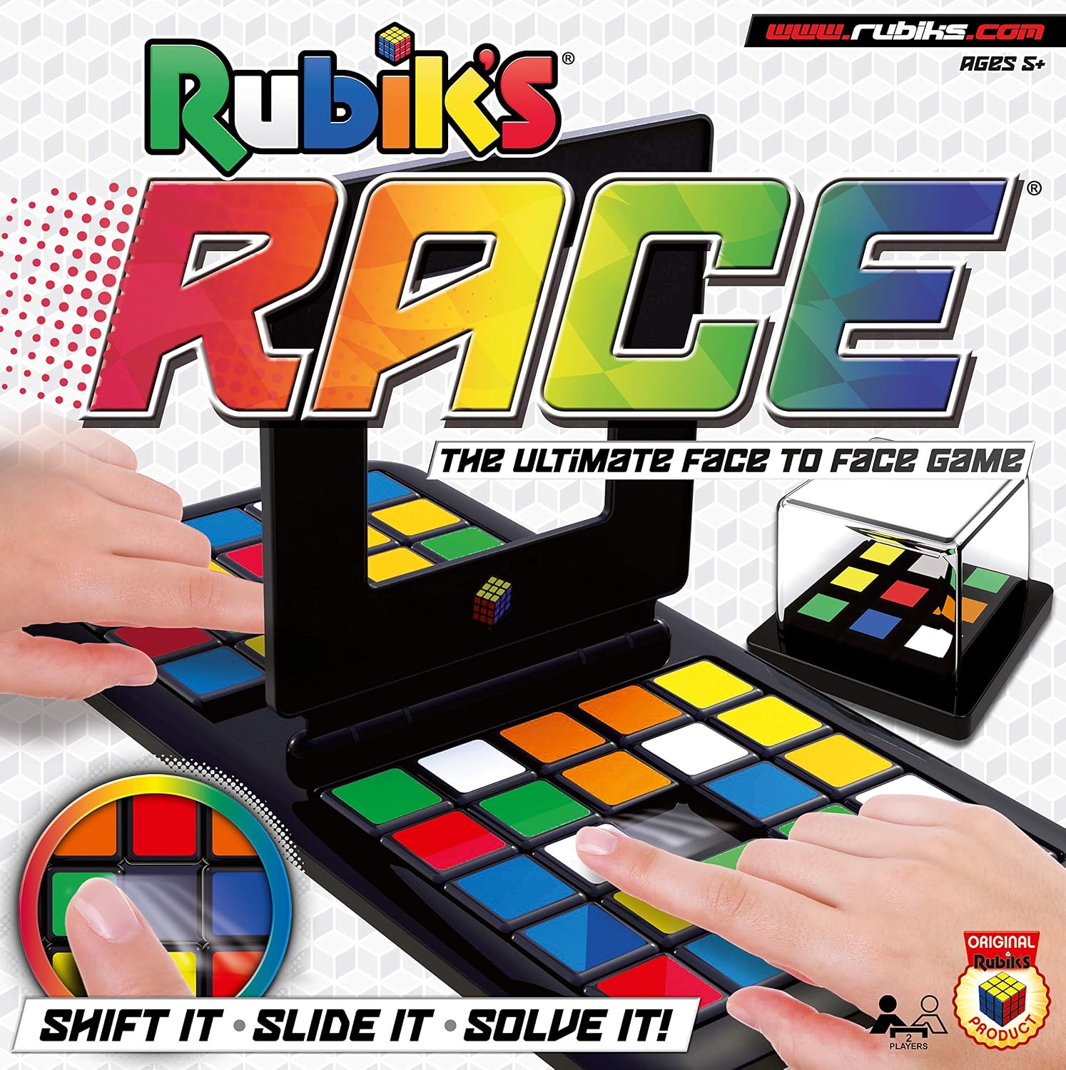 thumbnail image 2 of Rubik's Race - The Game For 2 Rubiks Fans From 7 India 2 of 9