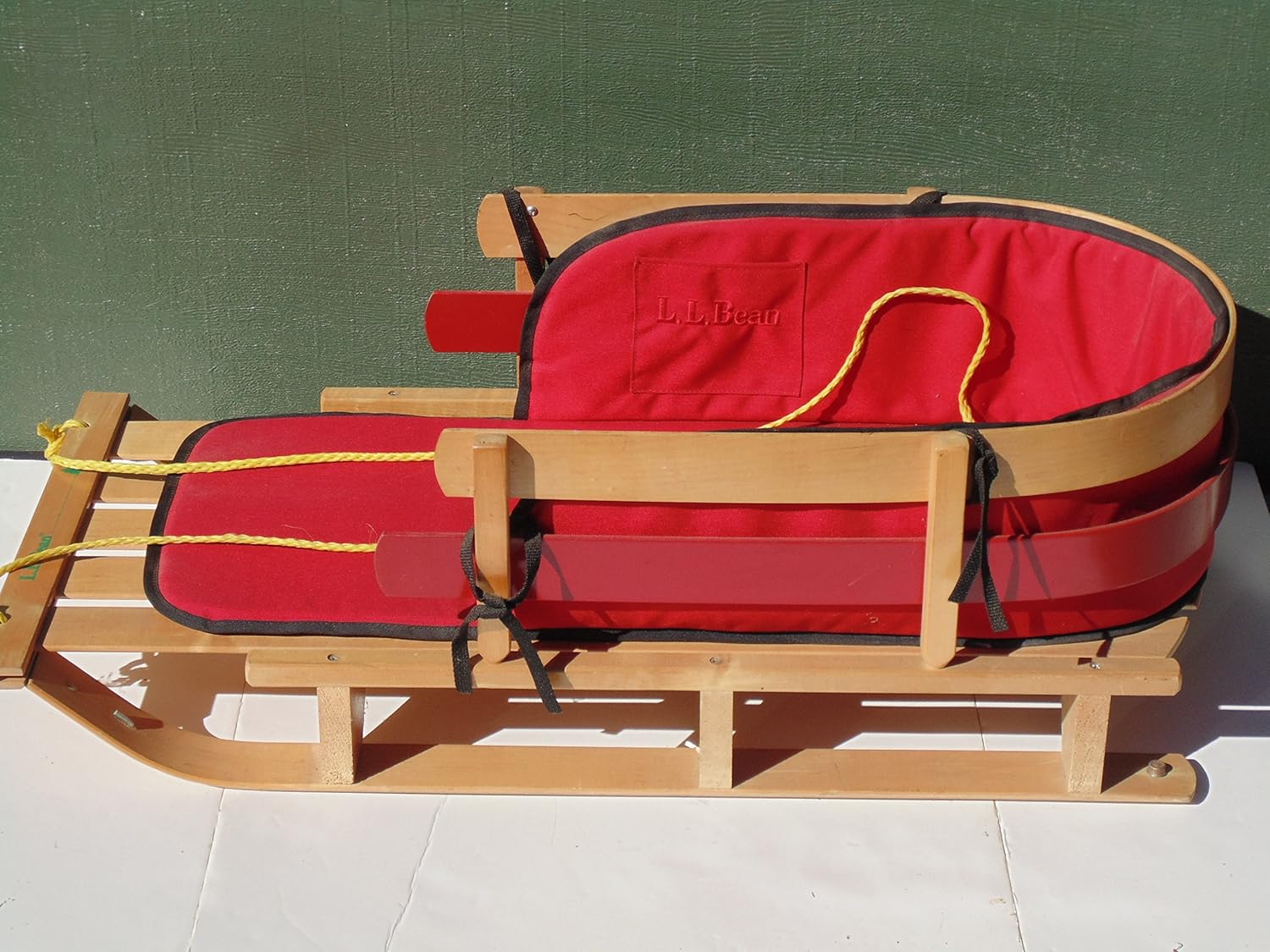 l.l.bean child's pull sled Everything Else