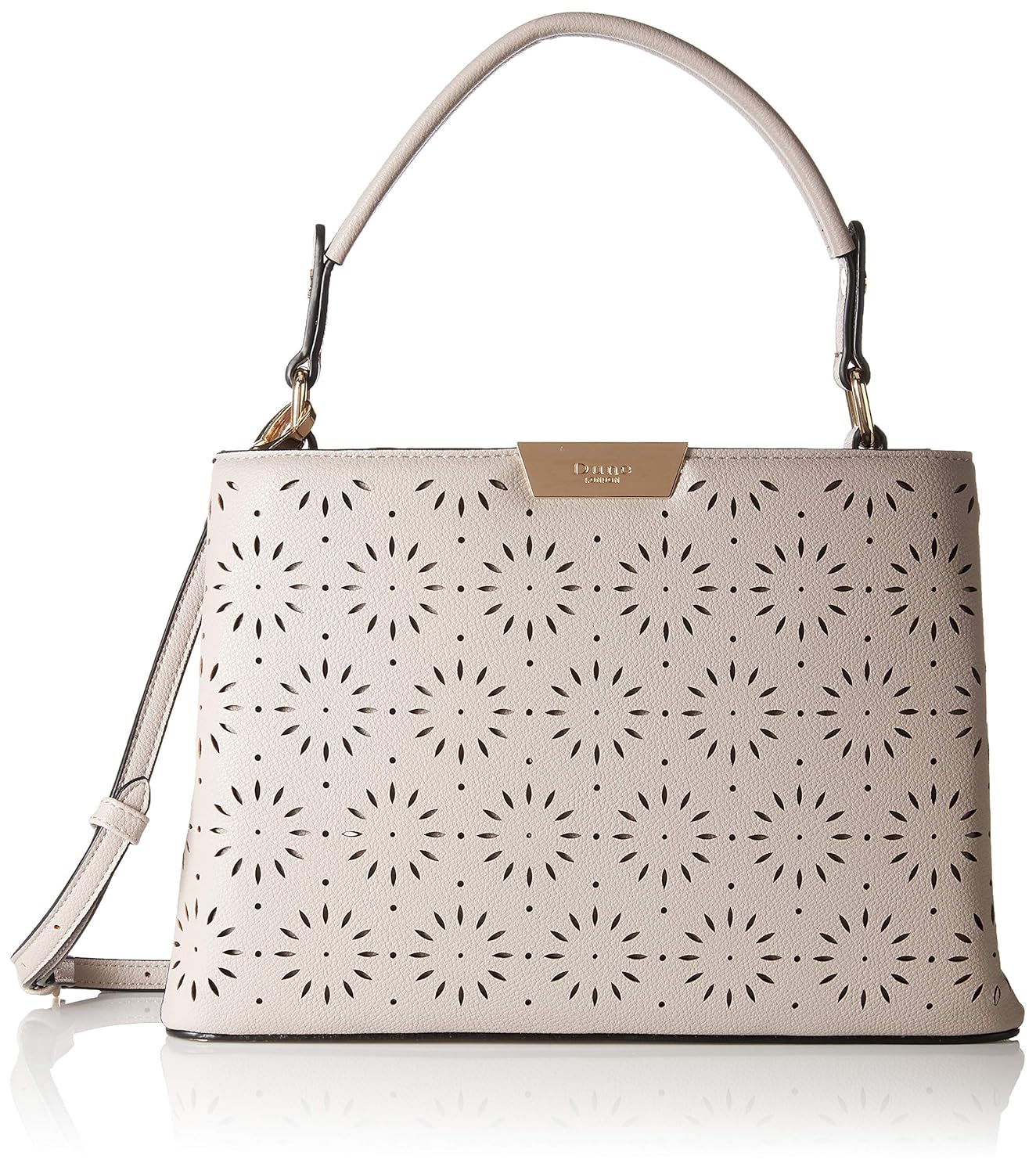 dune grey handbag