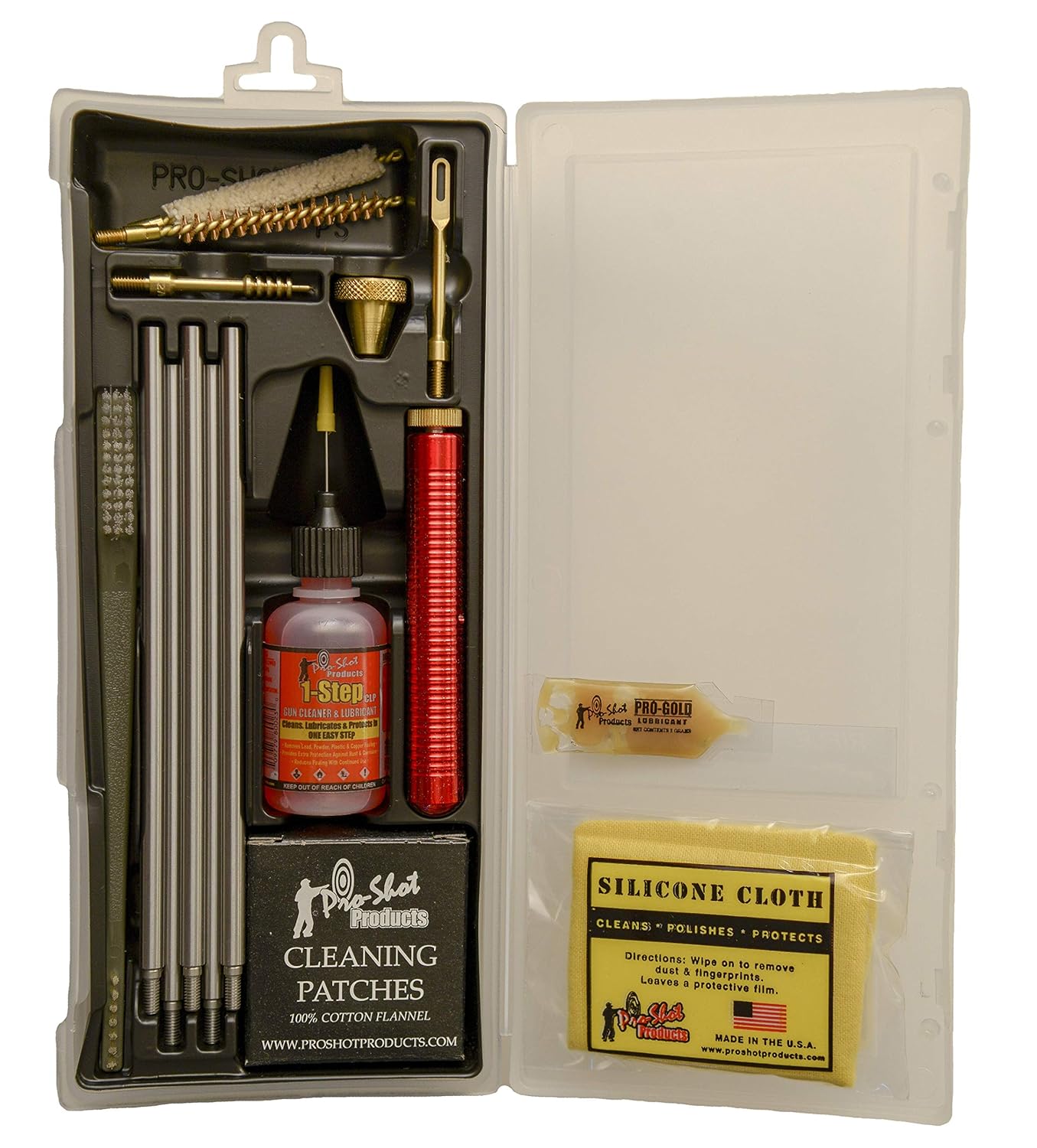 ProShot Gun Cleaning Kit 270/7mmCal Amazon.co.uk Sports & Outdoors