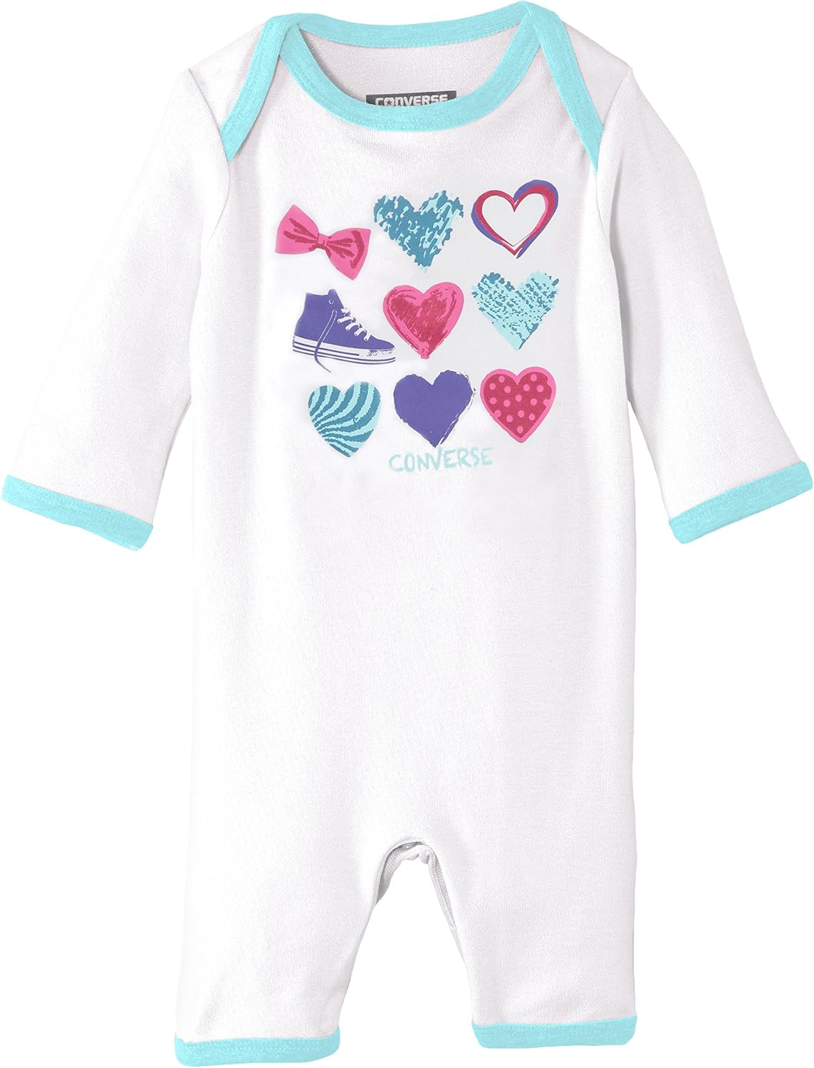 converse baby romper