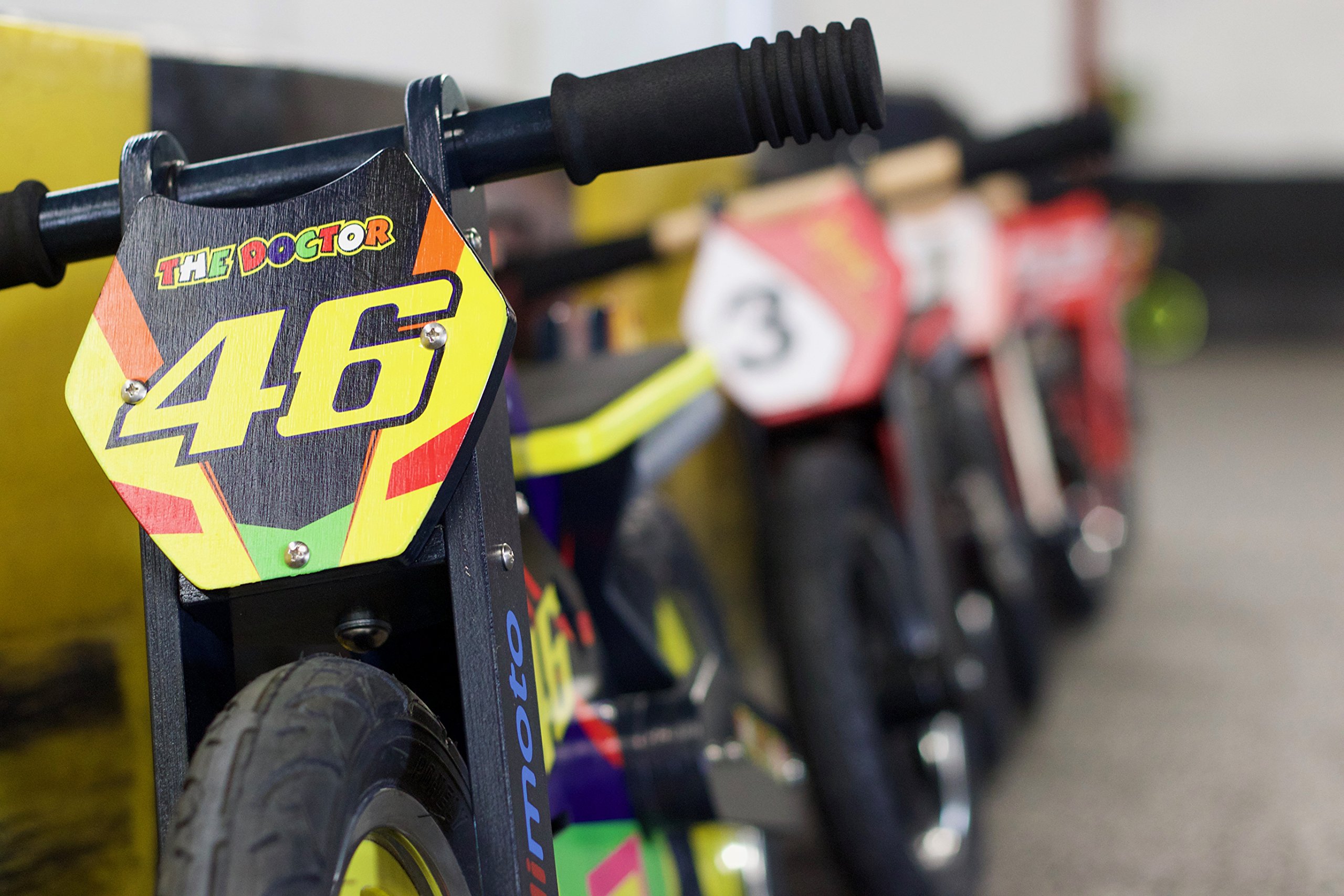 vr46 balance bike