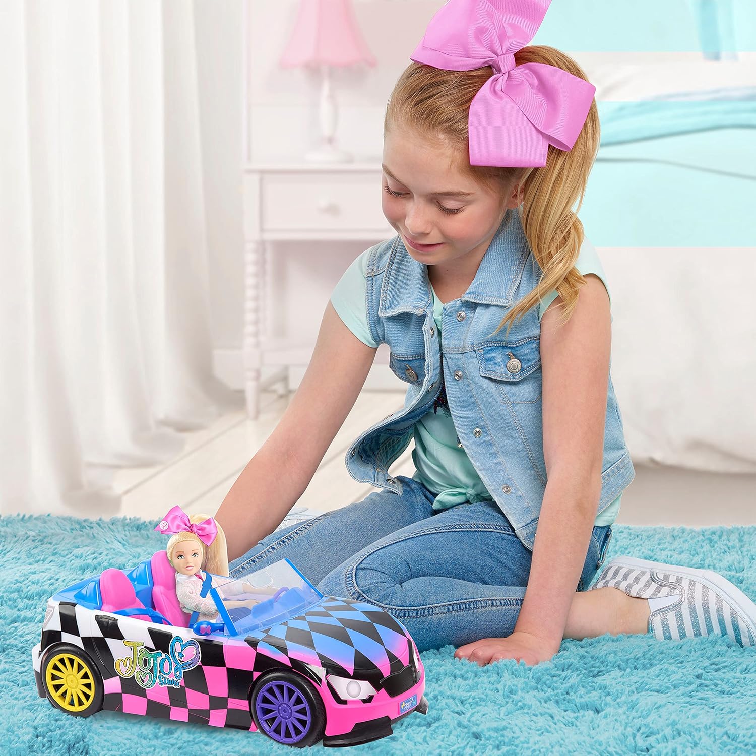 JoJo Siwa JoJo’s Dream Car, Pink - Image 3