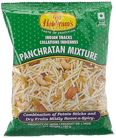Haldiram's Nagpur Pancharatan Mixture, 150g