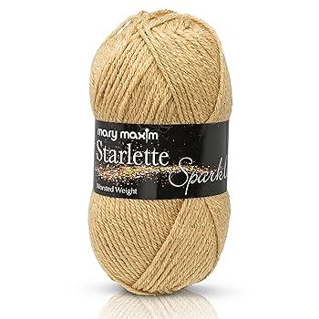 Mary Maxim Starlette Sparkle Yarn