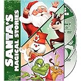 Santa's Magical Stories (Dr. Seuss' How the Grinch Stole Christmas / The Year Without a Santa Claus / Jack Frost)