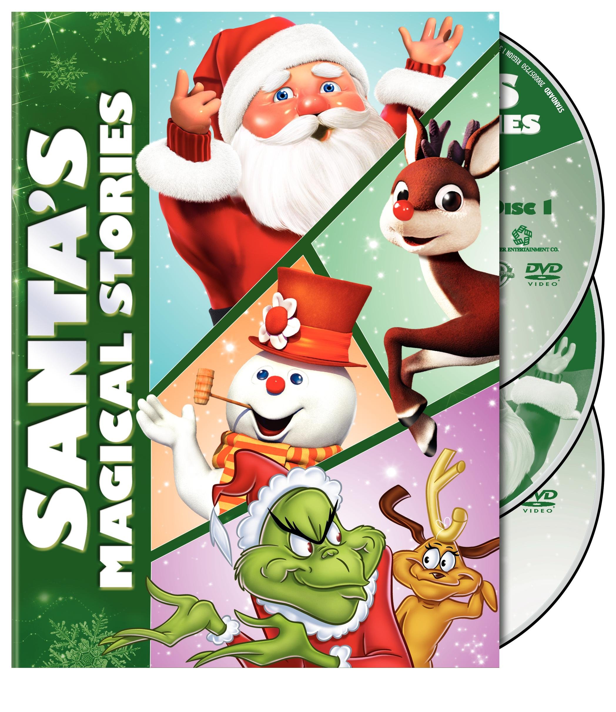 Santa's Magical Stories (Dr. Seuss' How the Grinch Stole Christmas