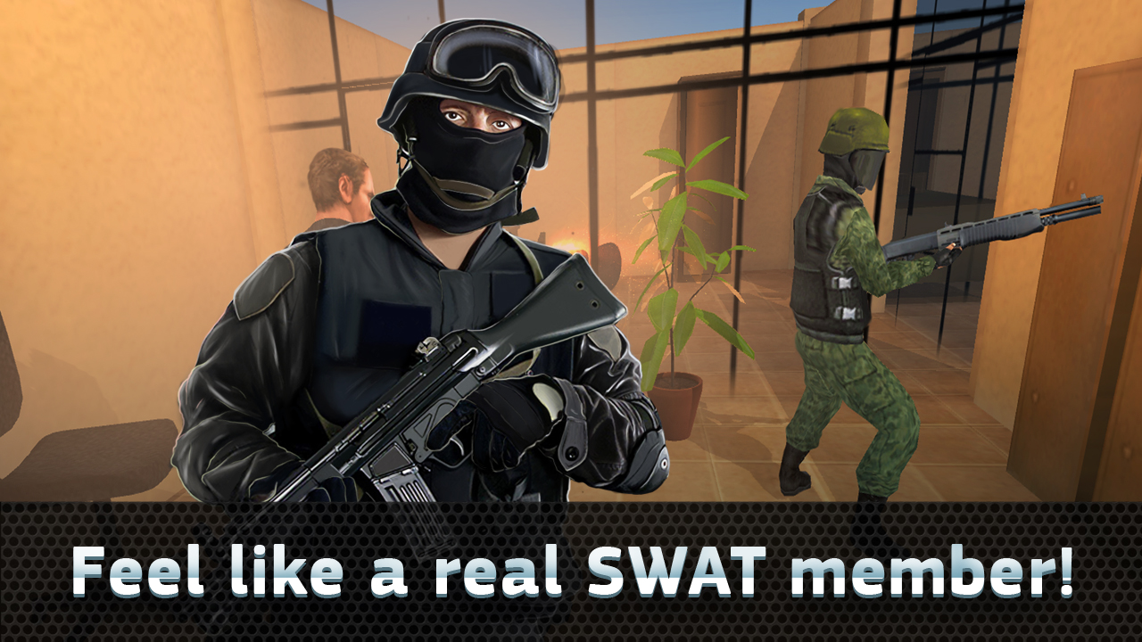 S.W.A.T Hostage Rescue Military Squad Game for