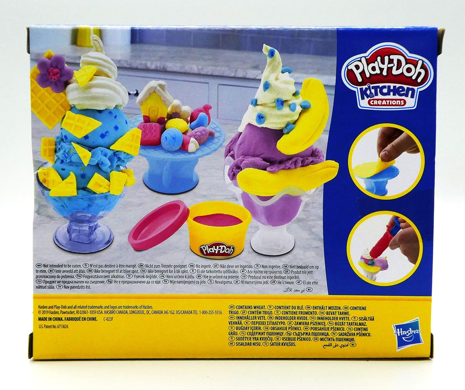 play doh sundae scoops