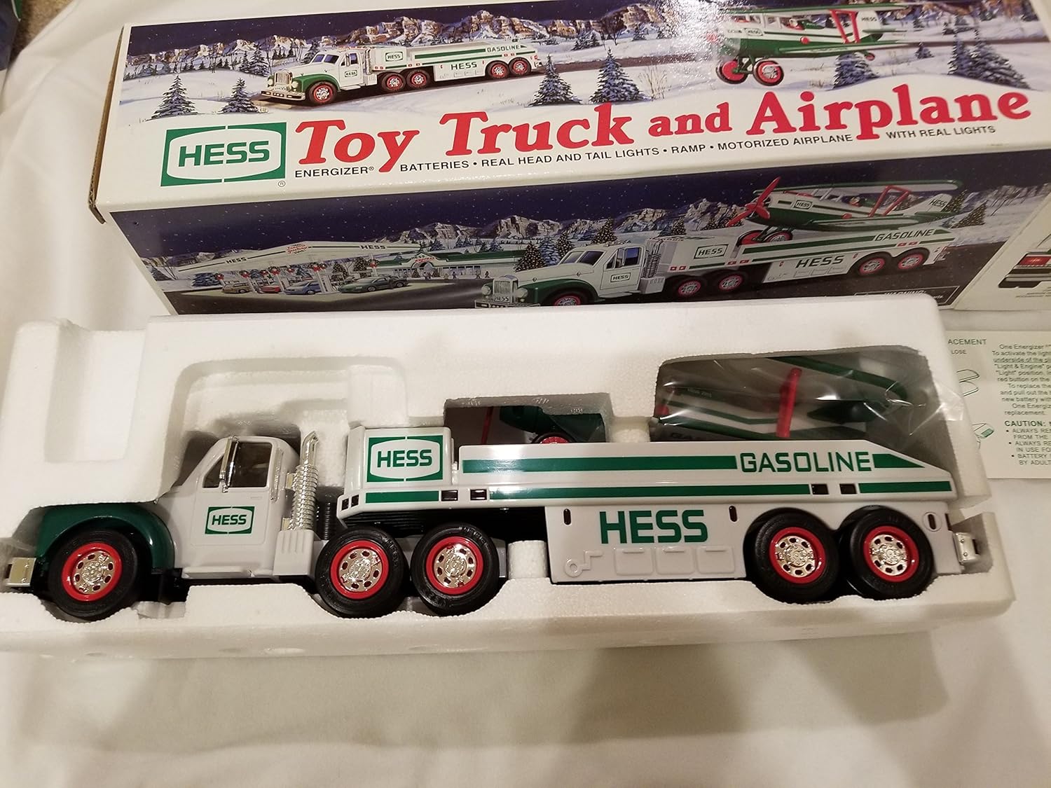 hess diecast trucks