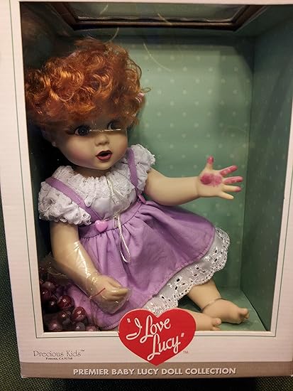 i love lucy baby doll