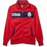 Icon Sports Officially Licensed Chivas Soccer Track Jacket - Unisex Kids