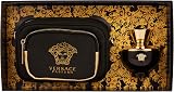 Versace Dylan Blue Femme EDP 100ml Set with Shower Gel, Body Lotion & Bag view 7