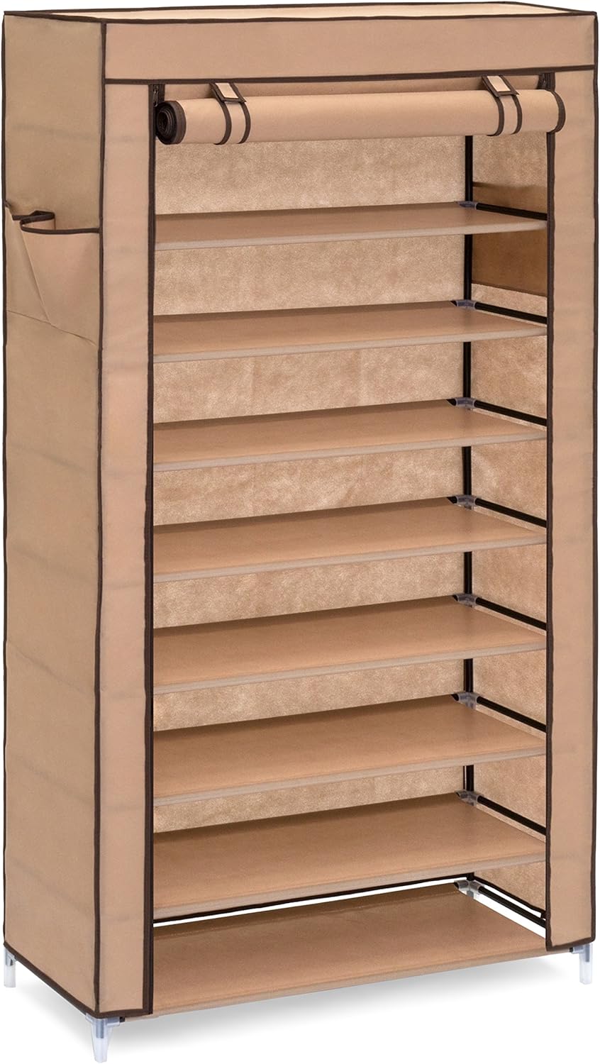 Best Shoe Rack 50 Pair With Dust Cover