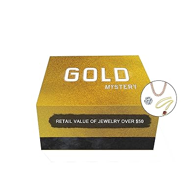 gold jewelry mystery box