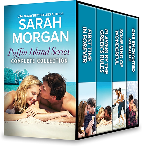 Download Puffin Island Series Complete Collection: First Time in Forever\Playing by the Greek's Rules\Some Kind of Wonderful\One Enchanted Moment (English Edition) PDF