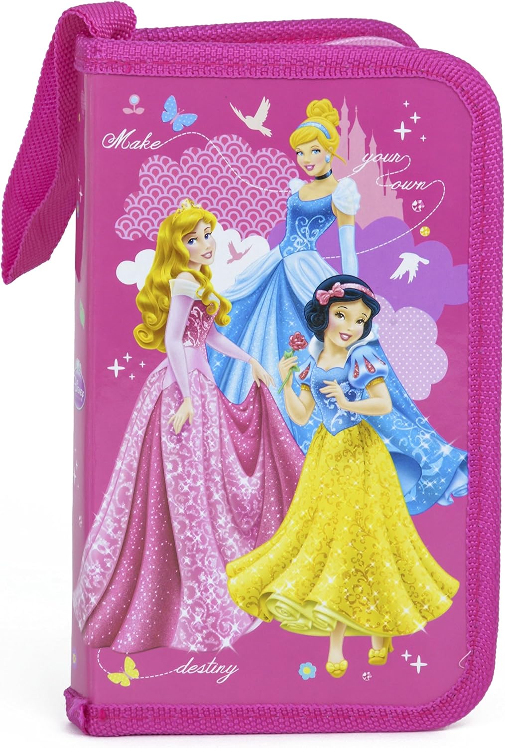 Disney Princess Filled Basic Pencil Case Disney Sambro Amazon.co.uk Office Products