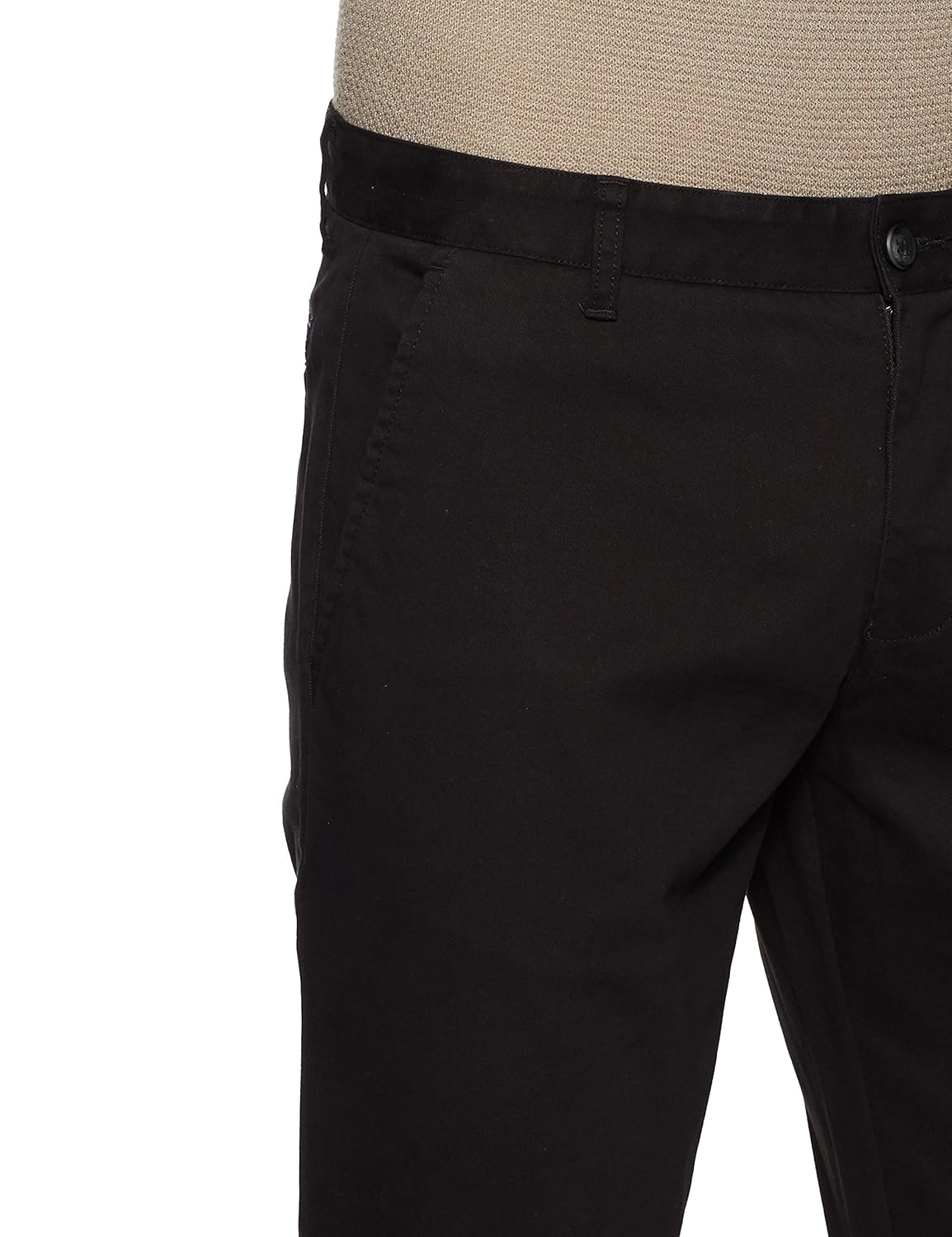 parx men's slim fit casual trousers