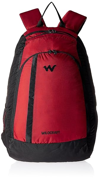 Wildcraft Turnaround Polyester 30 ltrs Red Laptop Bag (8903338054511)