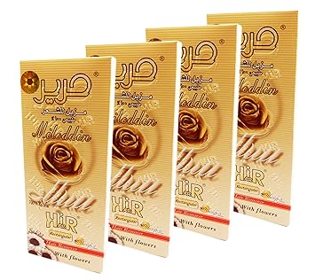 Amazon Com 4 X 100 Gm Harir Sweet Packets Sugaring Sugar Wax