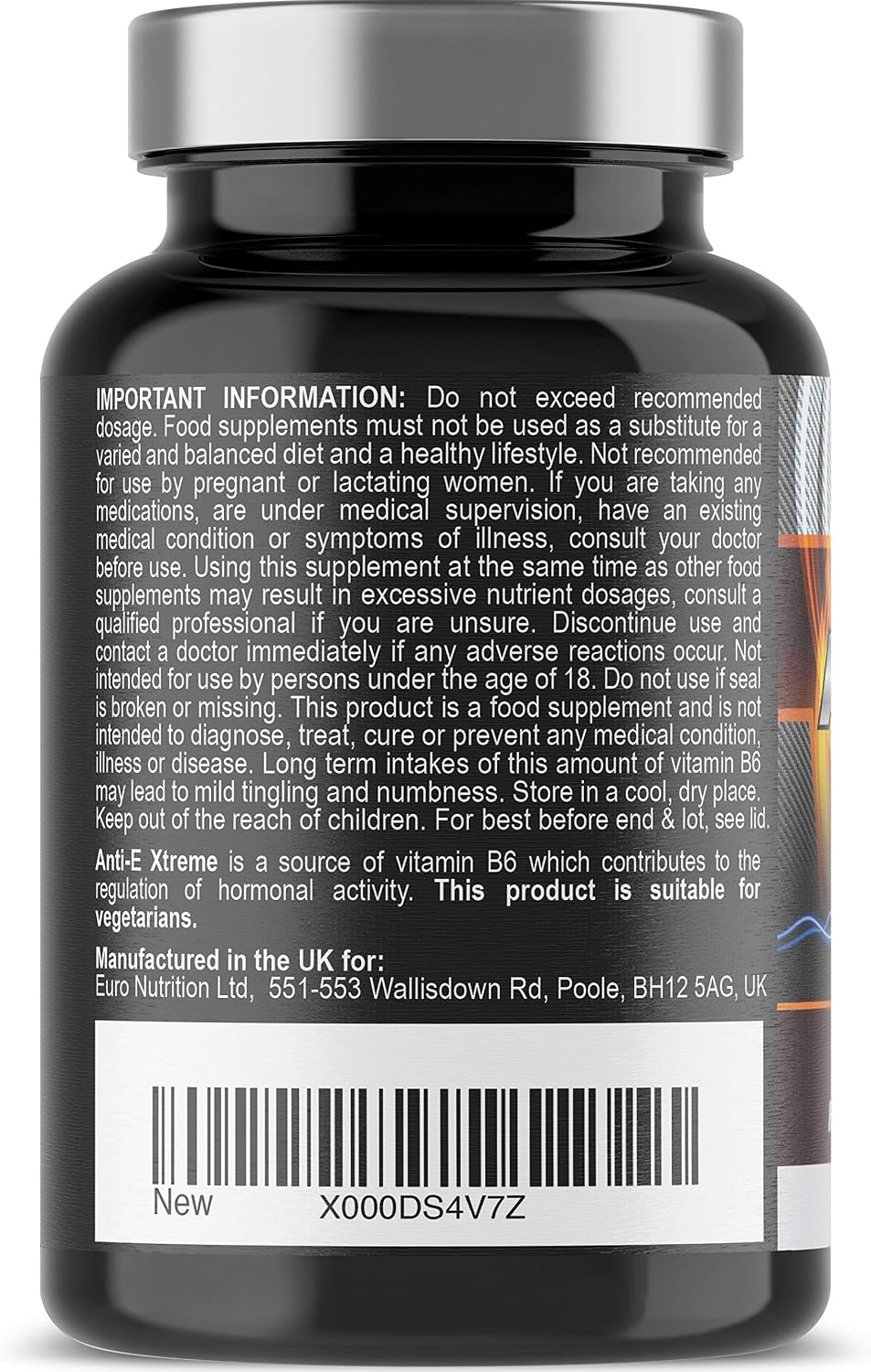 Anti-E Complex for Men, Hormonal & Estrogen Regulation Complex, 1 Month Course, Natural Blocker with D Aspartic Acid - Image 4