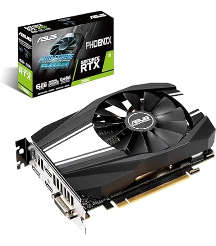 Amazon.com: ASUS GeForce RTX 2060 6GB Phoenix Fan Edition VR Ready