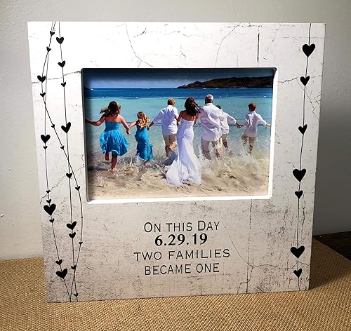 Amazon Com Two Families Become One Blended Family Wedding Gif