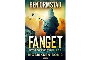 FANGET (Biobrikken Book 2) (Norwegian Edition)