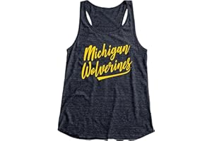 Blue 84 NCAA Womens NCAA Officially Licensed Women's Tank Top Tri-Blend Signature