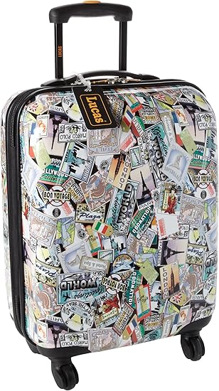 lucas carry on luggage size