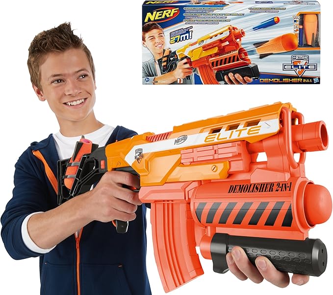 nerf elite demolisher