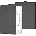 Fintie Slim Case for Remarkable 2 Digital Paper Tablet 10.3 inch (2020 Released) - Premium PU Leather Lightweight Book Folio Cover with Pen Holder, Not Fit Remarkable 1, Gray