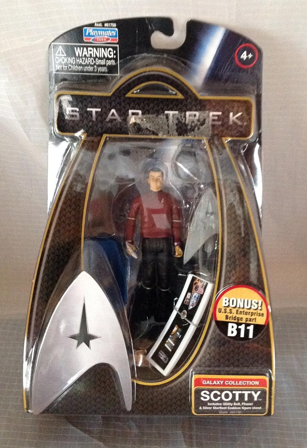 star trek galaxy collection action figures
