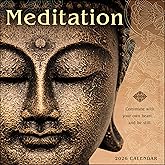 Meditation 2026 Wall Calendar