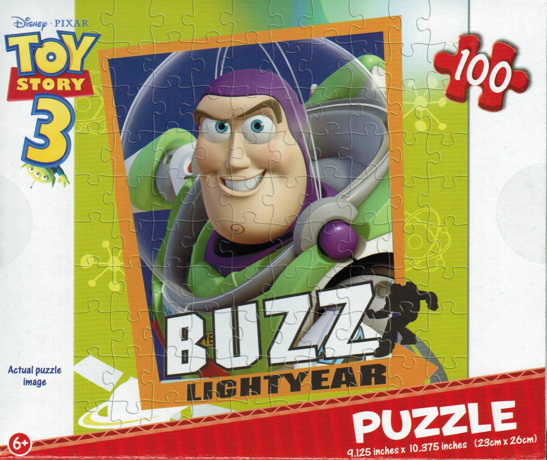 Disney's Toy Story "Buzz Lightyear" 100 Piece Jig-saw Puzzle
