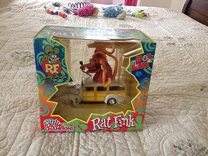 rat fink diecast