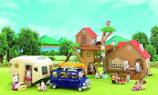 amazon sylvanian families caravan