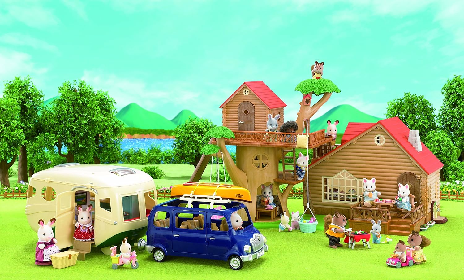 caravan sylvanian