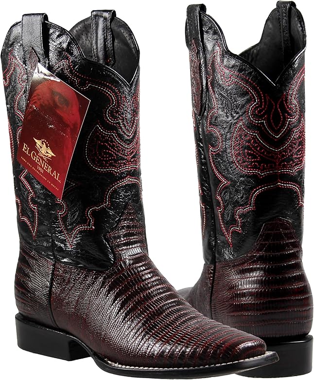 printed cowboy boots