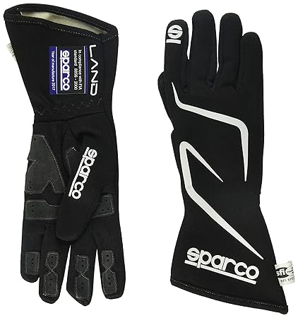 sparco racing gloves size chart