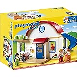 playmobil 123 casa familiar con tobogan