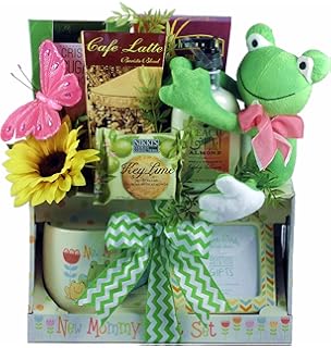 mommy basket for baby shower