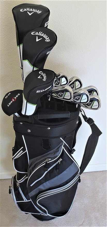 callaway edge set left handed