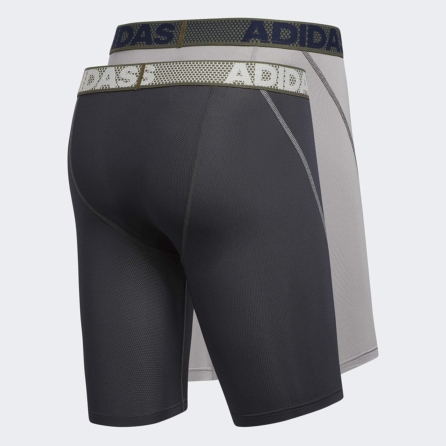 adidas Men's 9-Inch Sport Performance ClimaCool Midway Underwear (2-Pack): Clothing